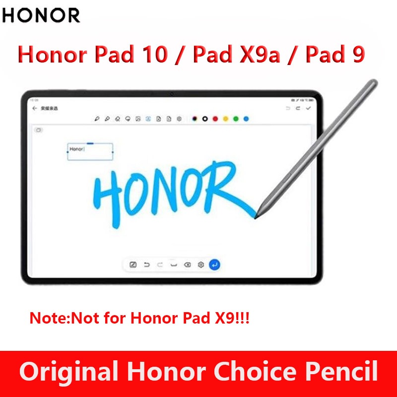 Honor Choice Pencil Stylus Pen รองรับ Palm Rejection สําหรับ Honor Pad 10, Pad 9, Pad X9a