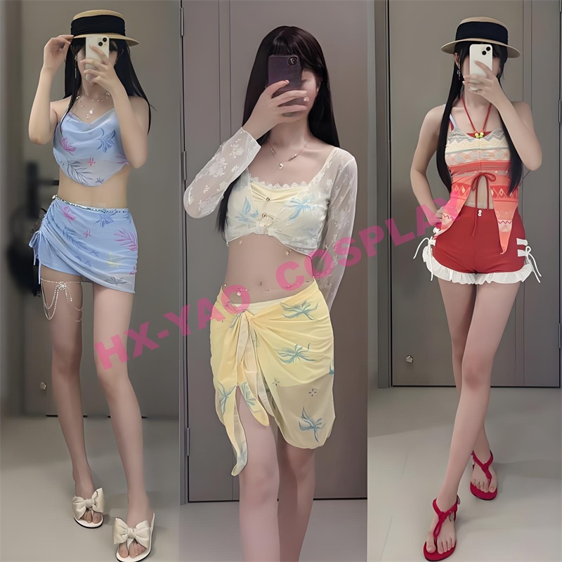 【HX-YAO】Love and Deepspace swimsuit cosplay game costumes Caleb Rafayel Zayne คอสเพลย์ชุดว่ายน้ำสปา