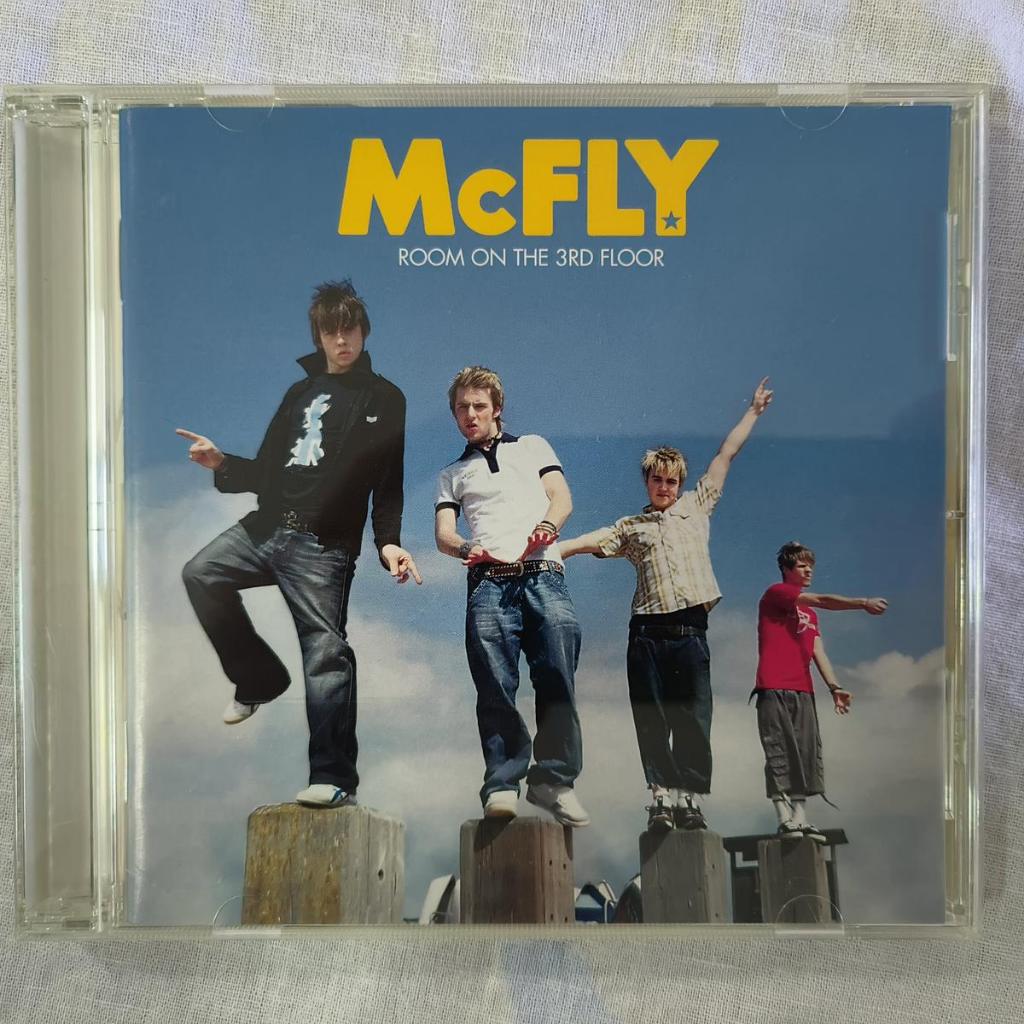 ซีดี McFly Room On The 3rd Floor 2004 อัลบั้ม