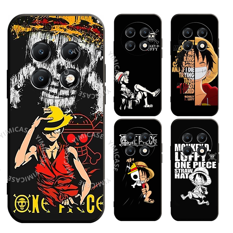 สําหรับ Huawei Nova 14i Y91 12i 13i Y90 Y73 Y72 Y71 Y70 Y62 Y61 luffy onepiece กรณีนุ่ม