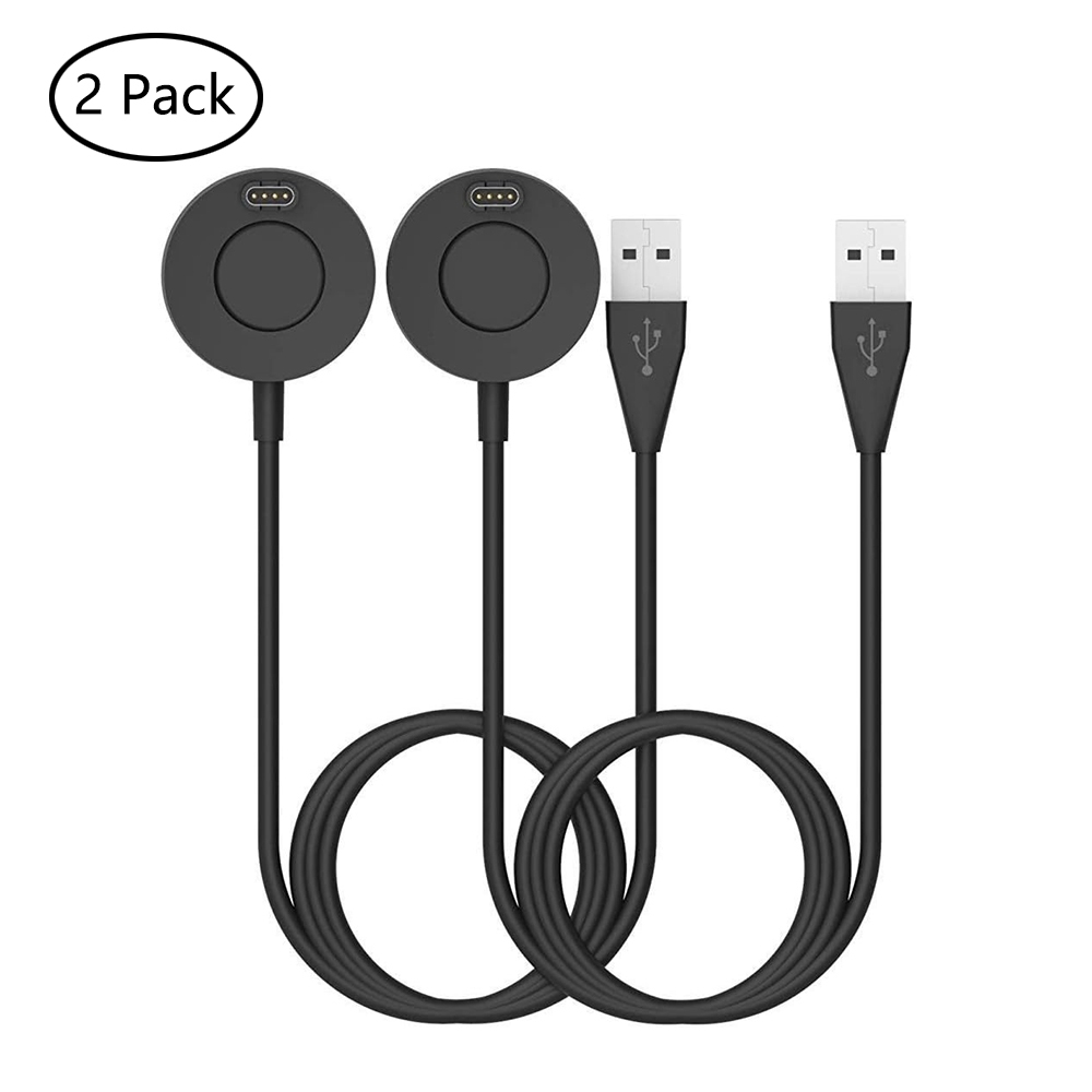 2Pack Charger สําหรับ Garmin Venu 4/Venu 3/Venu 3S/Venu 2/Venu 2S/Venu/Venu Sq 2/Venu Sq/Venu X1 เปล
