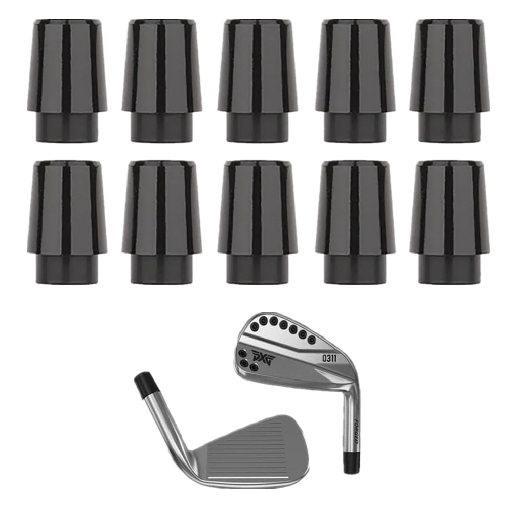 5/10 ชิ้นเพลากอล์ฟ Ferrules Fit PXG 0311 0211 Gen6/5/4 เหล็ก Wedge Club Tip .355/.370
