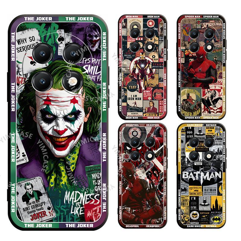 เคสสําหรับ Huawei Nova 14i Y91 12i 13i Y90 Y73 Y72 Y71 Y70 Y62 Y61 Marvel Comics Case ปกอ่อน
