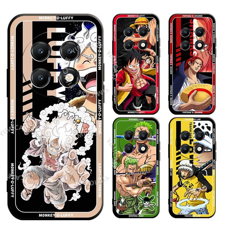สําหรับ Huawei Nova 14i Y91 12i 13i Y90 Y73 Y72 Y71 Y70 Y62 Y61 onepiece luffy กรณีนุ่ม