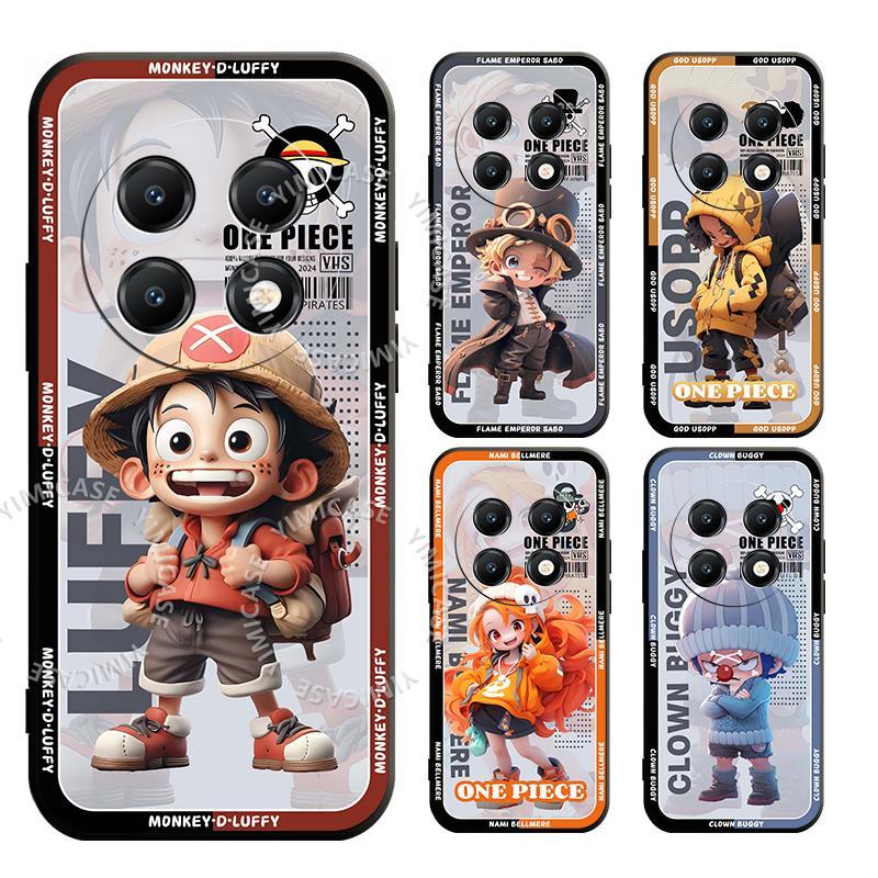 สําหรับ Huawei Nova 14i Y91 12i 13i Y90 Y73 Y72 Y71 Y70 Y62 Y61 onepiece luffy กรณีนุ่ม