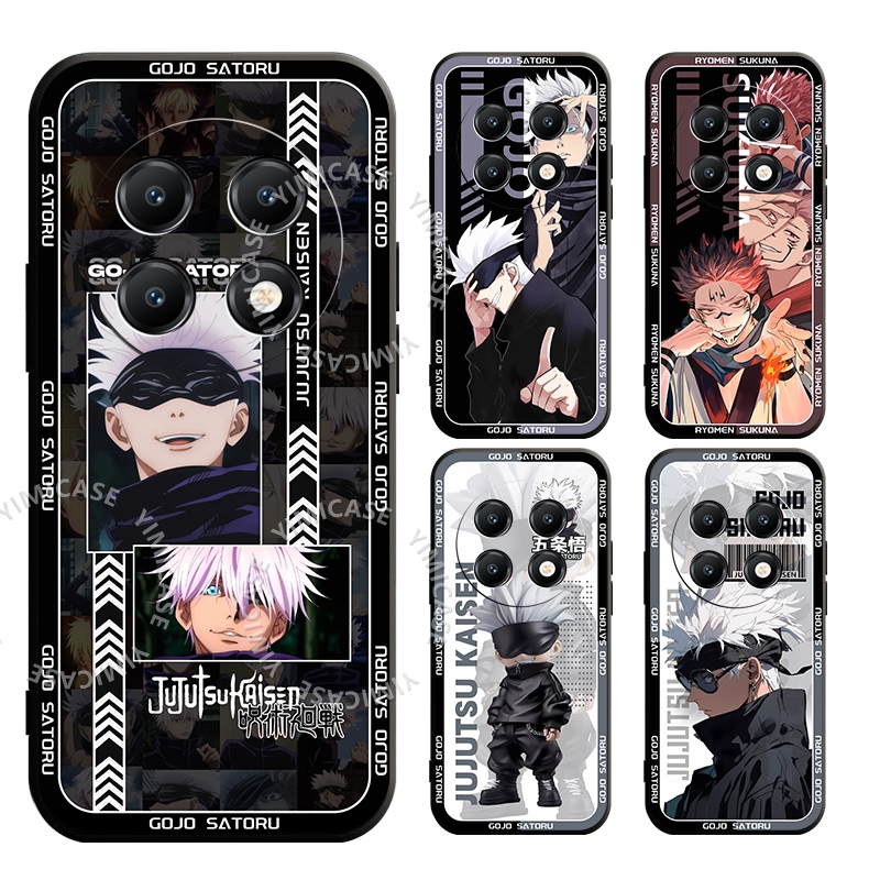 สําหรับ Huawei Nova 14i Y91 12i 13i Y90 Y73 Y72 Y71 Y70 Y62 Y61 Satoru Gojo กรณีนุ่ม