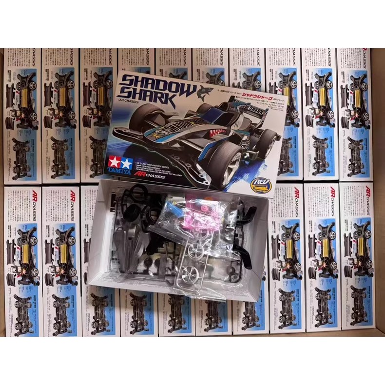 Tamiya 4WD Tamiya 18704 Shadow Shark F1 Racing AR แชสซี