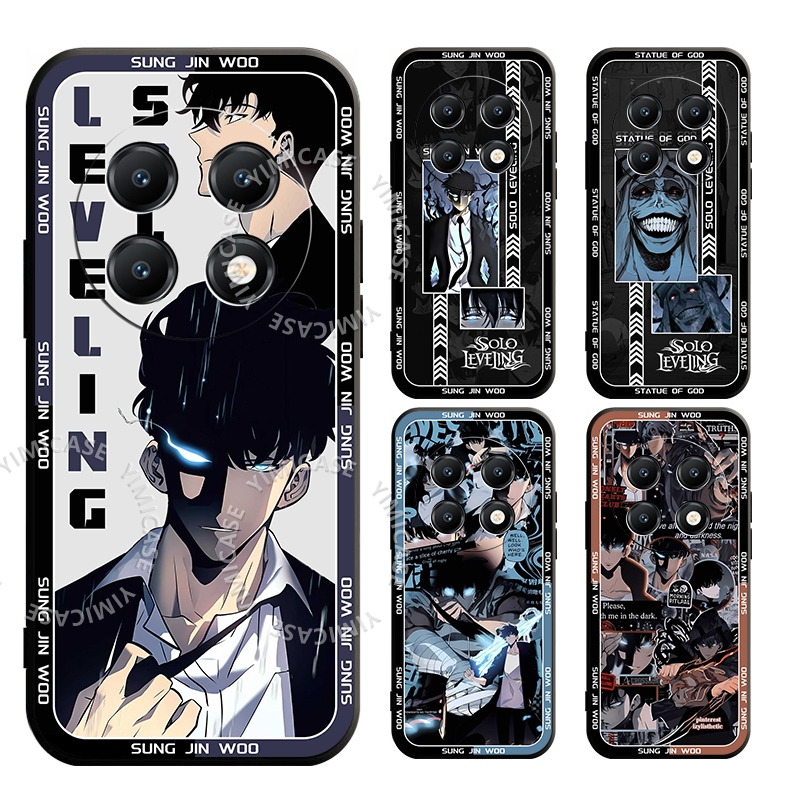 เคสสําหรับ Huawei Nova 14i Y91 12i 13i Y90 Y73 Y72 Y71 Y70 Y62 Y61 Solo Leveling Case ปกอ่อน