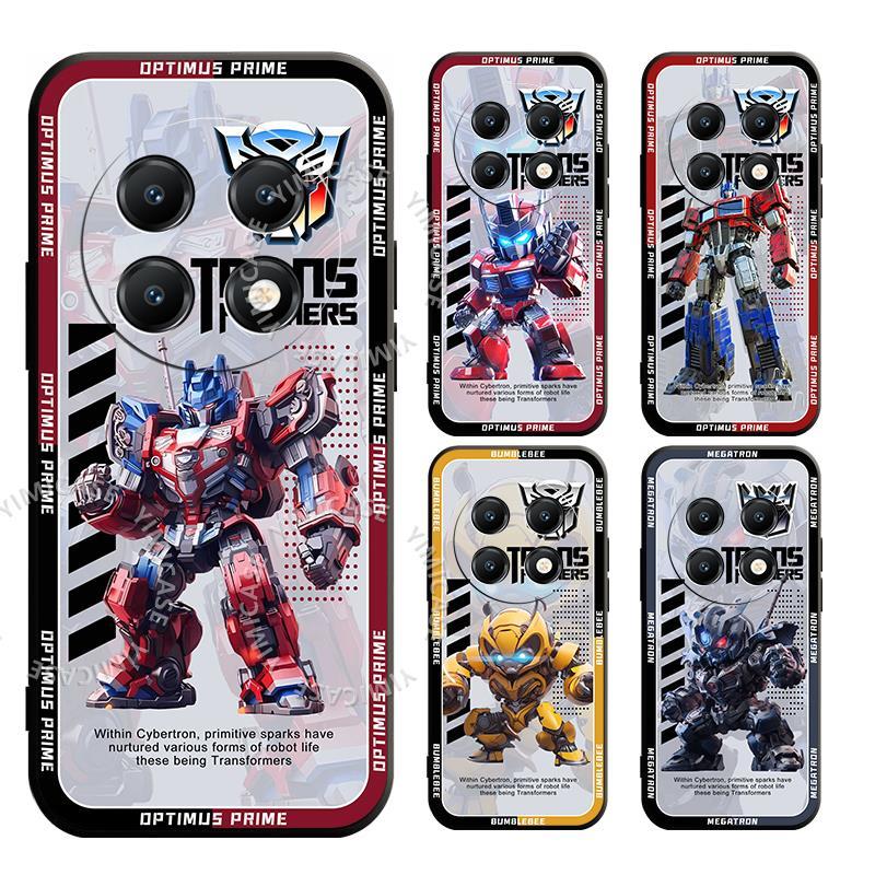 เคสสําหรับ Huawei Nova 14i Y91 12i 13i Y90 Y73 Y72 Y71 Y70 Y62 Y61 Transformers Case ปกอ่อน