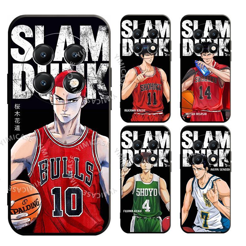 สําหรับ Huawei Nova 14i Y91 12i 13i Y90 Y73 Y72 Y71 Y70 Y62 Y61 SLAM DUNK ซิลิโคนนุ่ม