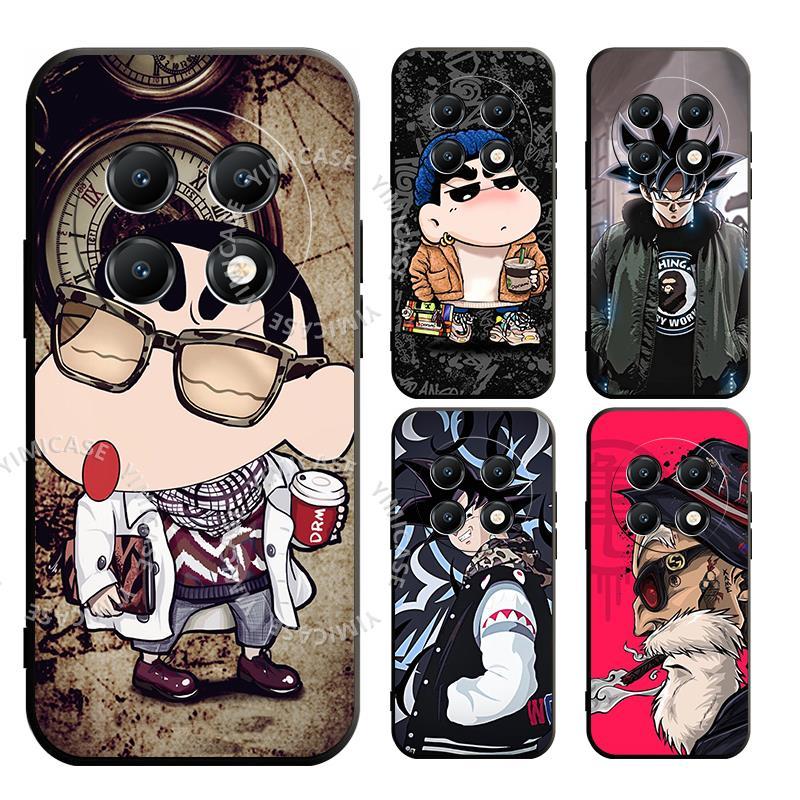 สําหรับ Huawei Nova 14i Y91 12i 13i Y90 Y73 Y72 Y71 Y70 Y62 Y61 Kakarot กรณีปกอ่อน