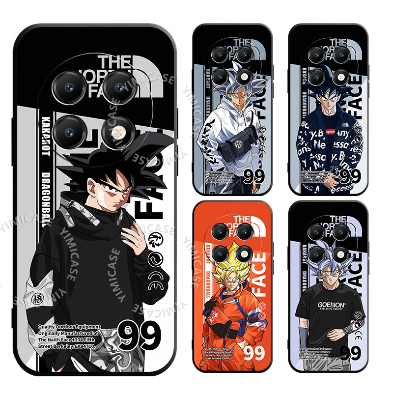 สําหรับ Huawei Nova 14i Y91 12i 13i Y90 Y73 Y72 Y71 Y70 Y62 Y61 Kakarot กรณีปกอ่อน