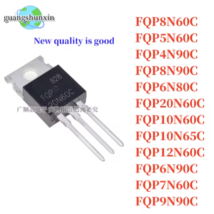 1-5PCS FQP8N60C FQP5N60C Fc 4N90C FQP8N90C FQP6N80C FQP20N60C FQP10N65C F9C F12N60C F20N60C F6N60C F