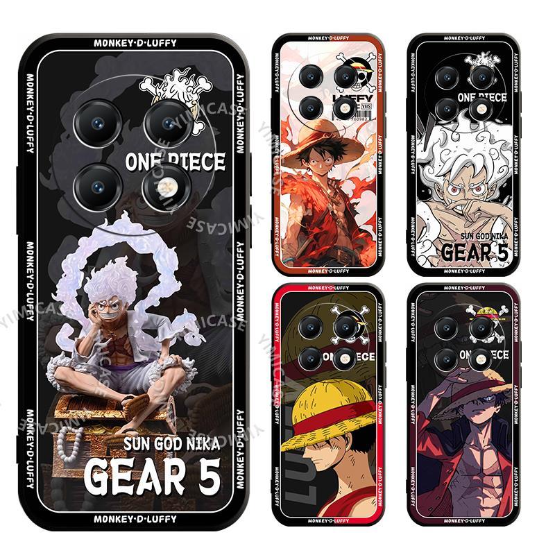 สําหรับ Huawei Nova 14i Y91 12i 13i Y90 Y73 Y72 Y71 Y70 Y62 Y61 onepiece luffy กรณีนุ่ม