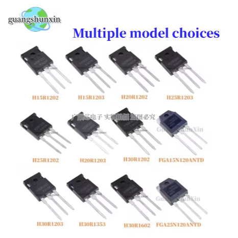 1-5pcs H20R1202 H30R1603 TO-247 H15R1203 H20R1203 H30R1602 TO247 15R1203 20R1202 20R1203 30R1602 ควา