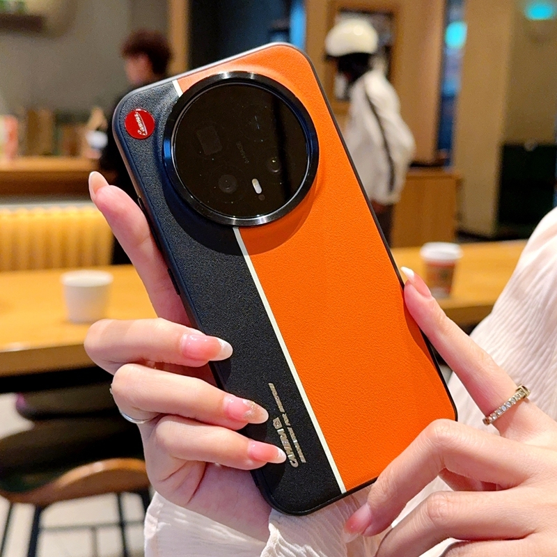 สําหรับ Huawei Honor Magic 6 7 8 Pro 6 Ultra 7 RSR กรณีหรูหรา PU หนังการจับคู่สีป้องกัน big hole ปกหลังสําหรับ Honor Power GT Pro 300 Pro เคสโทรศัพท์