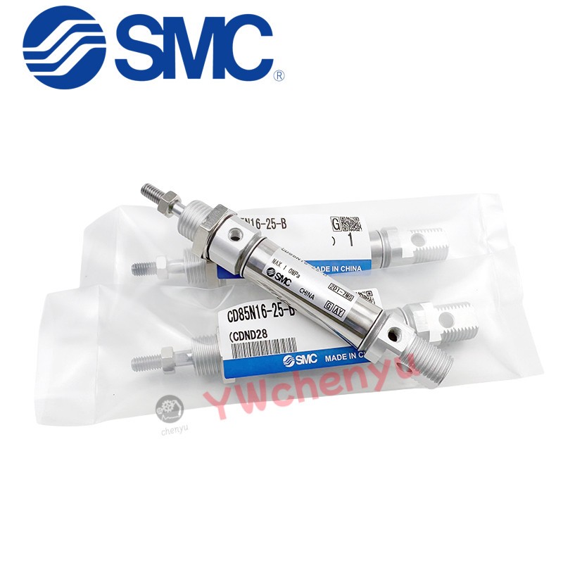 SMC มินิกระบอก CD85N10 CD85N12 CD85N16 CD85N20 CD85N25-15-30-50-75-100-B