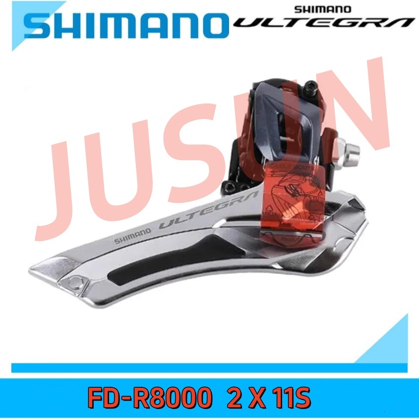 Shimano Ultegra R8000 สับจานหน้า 2x11Speed Bike Bicycle Brazed On