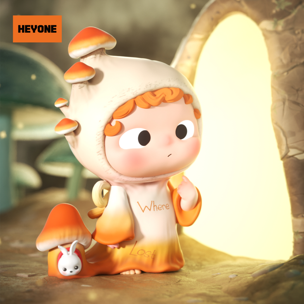 Heyone OZAI-The Time Wayfarer Series แอ็กชันฟิกเกอร์ กล่องสุ่ม ฟิกเกอร์น่ารัก ของขวัญ