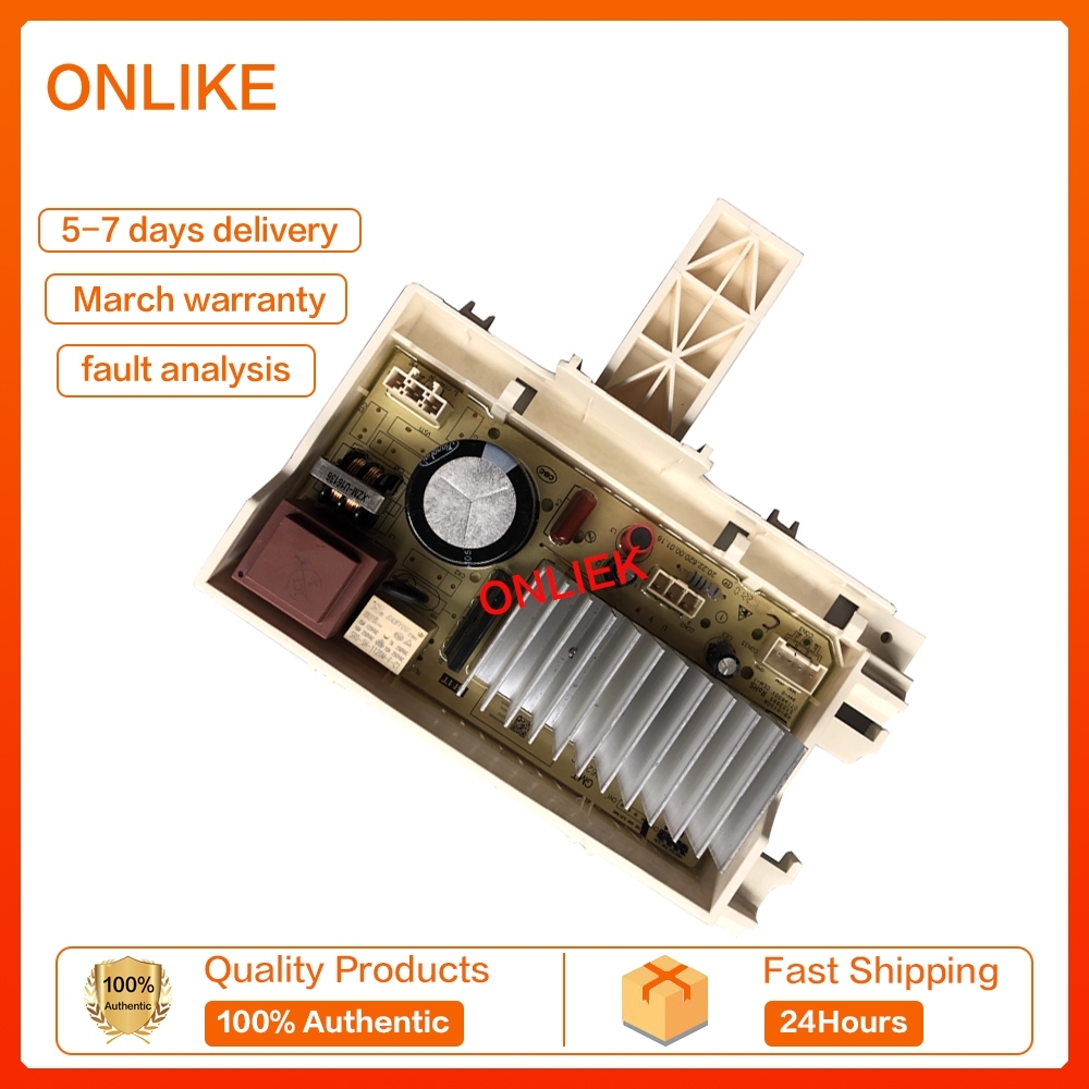 เครื่องซักผ้าเดิม TCL ใหม่ความถี่ตัวแปรเครื่อง BD6201 3C102-000322 BD627202 บอร์ดไดรฟ์หลัก tta3