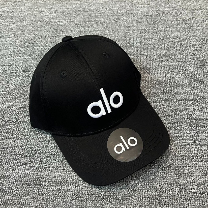ALO American Sports Baseball Cap-All-Match Yoga Cap-Running Cap