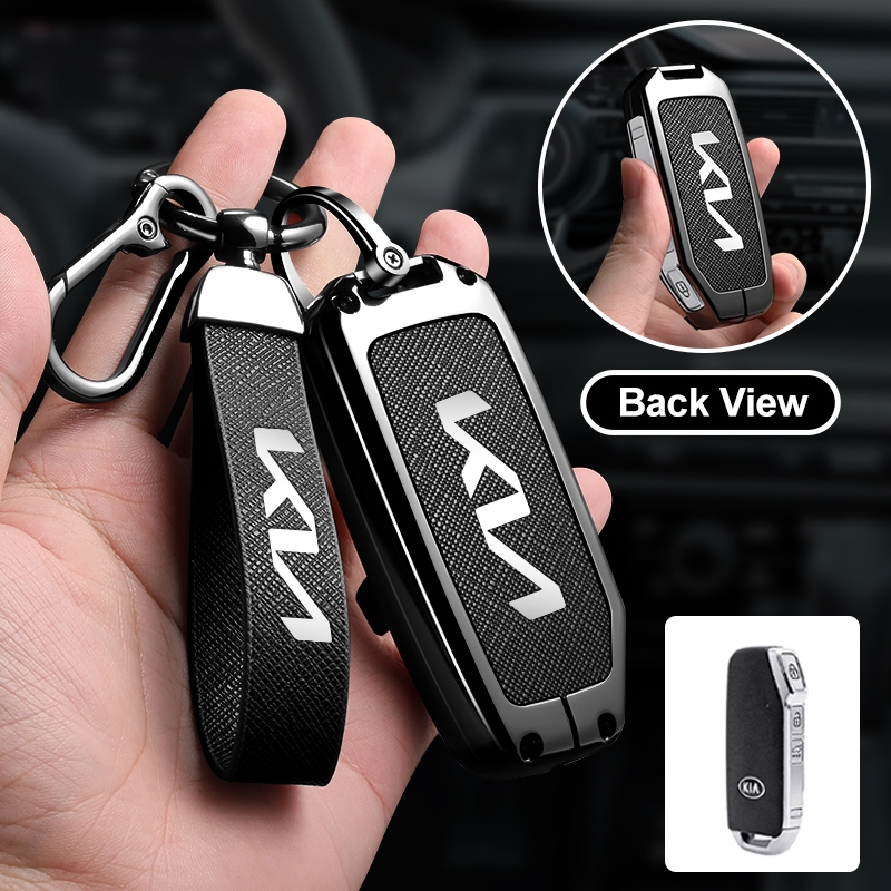 รถ Remote Key สําหรับ KIA Sonet 2025 K3 K5 CERATO SORENTO Sportage R GT Ceed CD Forte เปลือกป้องกัน 