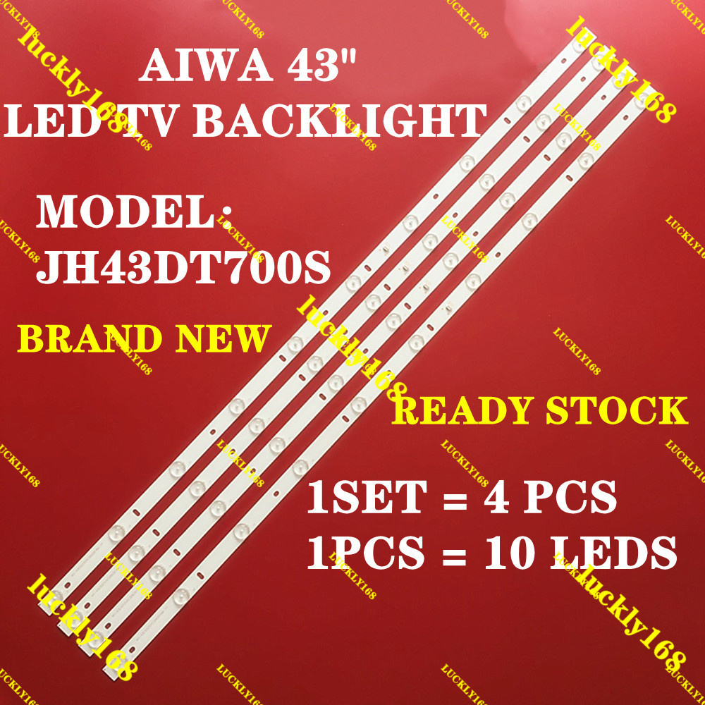 JH43DT700S AIWA 43" LED TV BACKLIGHT (LAMPU TV) AIWA 43 นิ้ว LED TV BACKLIGHT JH43DT700
