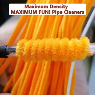 ลวดกำมะหยี่ DIY 100 ชิ้น สีสันสดใส หลากหลายแบบ ใช้สร้างสรรค์งานศิลปะได้ทุกเพศทุกวัย