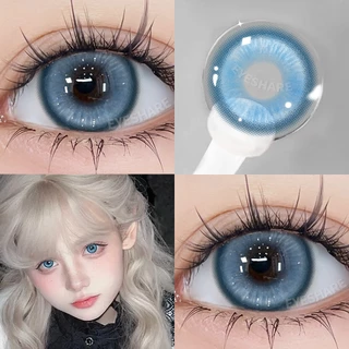 Eyeshare คอนแทคเลนส์ MADRID ซีรีย์คอสเพลย์ สีแดง/ม่วง/สีฟ้า/สีเขียว/สีเหลือง คอนแทคเลนส์ 2 ชิ้น ใช้ได้หนึ่งปี