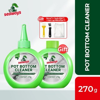 Seaways Pot Bottom Black Scale Cleaner 270g Effectively Removes  Pots Pans​ Stubborn Pot Cleaner