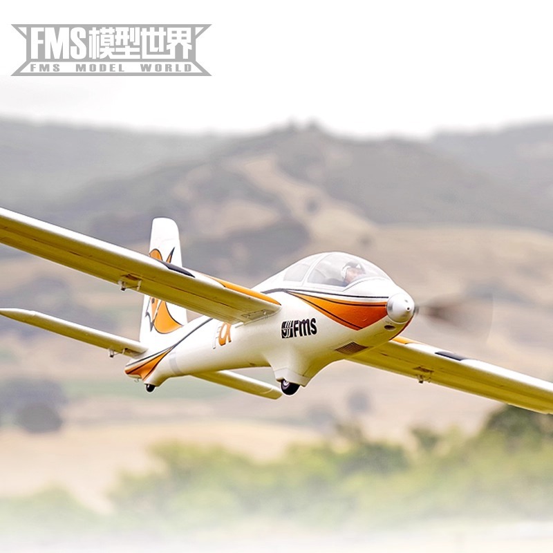 FMS Glider 3,000mm FOX Big Wingspan Aircraft Model เครื่องบินควบคุมระยะไกล