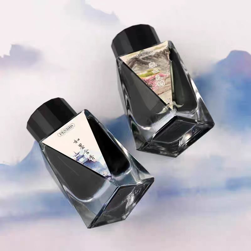 Penbbs Thirty-Thirty-Thirty-Three Seasons จีนปากกา Forum หมึกสี Non-Carbon สีหมึกแท่นบูชาน้ํา