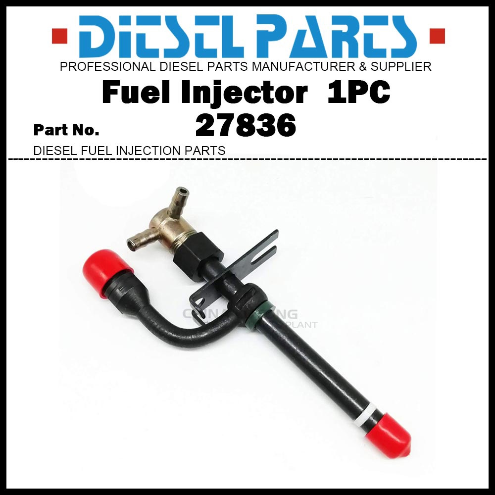 หัวฉีดน้ํามันเชื้อเพลิงหัวฉีดดินสอ 27836 17191-53001 สําหรับ Kubota D1302 / D1402 / D1462 / V1512 / V1702 / V1902 / V1902 / L3250 L3350 L3450 M4030 L2850F L3250