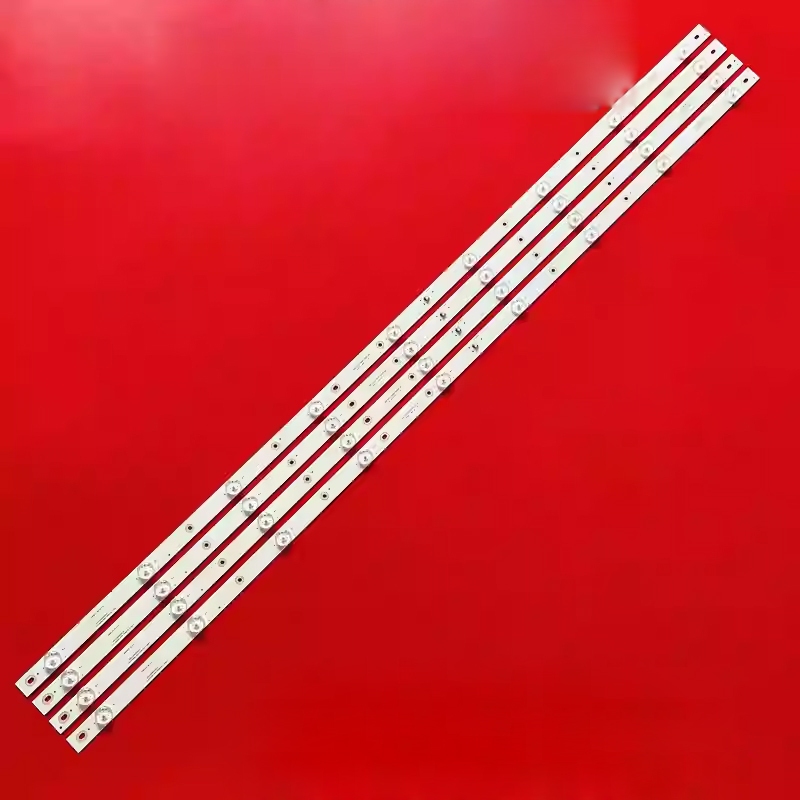 3 ชิ้น/เซ็ต led backlight Strip สําหรับ Sanyo 49CE1830D3 light Strip JL.D49091330-114BS-M 12-K49EM-4