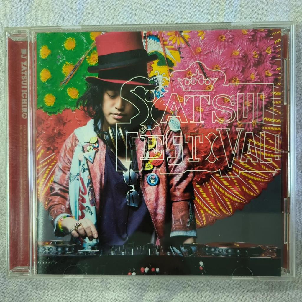 DJ Yatsui Ichiro YASUI FESTIVAL! อัลบั้มซีดี J-POP ROCK MIX 2013