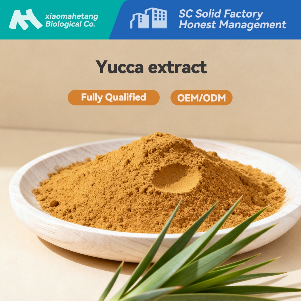 ขายส่ง Bulk Yacca Extract Powder 10:1 สเปรย์ละลายน้ําแห้งวัตถุดิบโรงงาน 500g/1000g