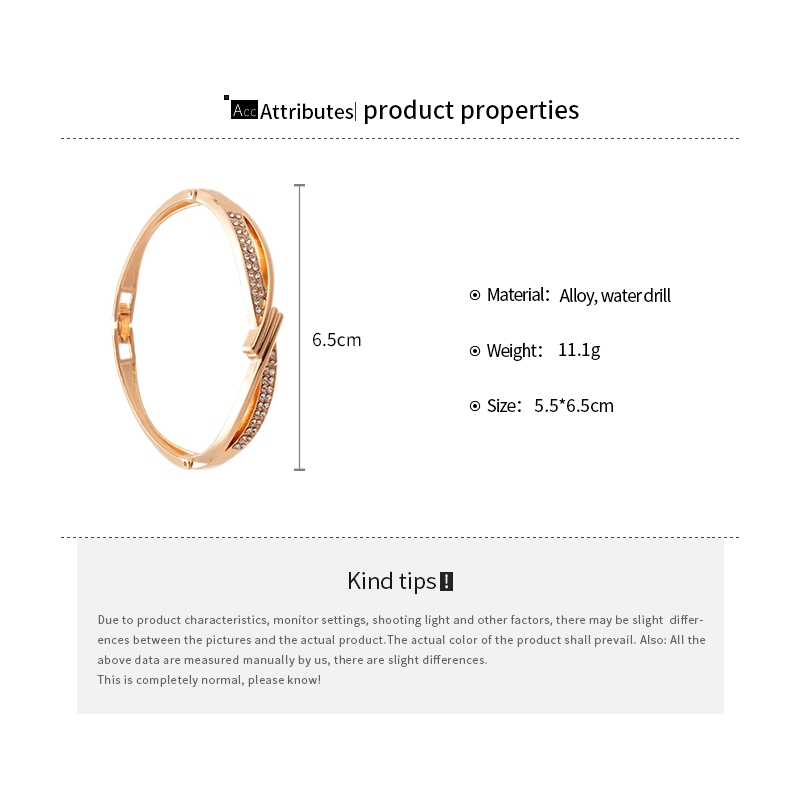 Dreejew Luxury Zircon สร้อยข้อมือสำหรับผู้หญิง สปาร์คเกิลลิ่ง statement ดีไซน์ Gold-Tone, Silver-Tone และ Pearls แฟชั่นเครื่องประดับและของขวัญ - รูปที่ 7