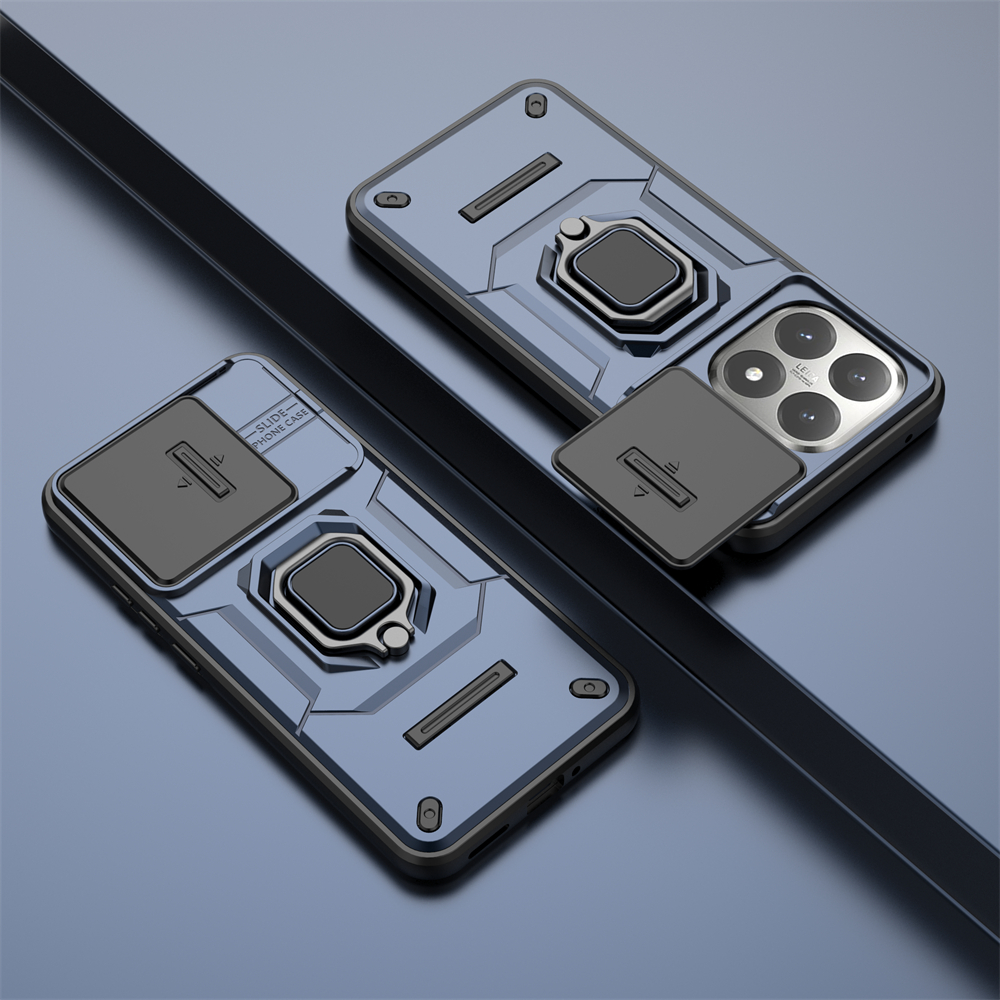 เคสกันกระแทกสําหรับ Xiami 15T Pro ปลอก Mi15T 14T 13T POCO F7 X7 X6 X5 ป้องกันกล้องเคสโทรศัพท์