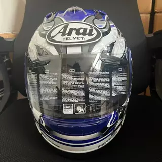 หมวกกันน็อค ARAI RX7X RR5 สีดํา หมวกกันน็อค Haga สีน้ําเงิน ขี่มอเตอร์ไซค์ หมวกกันน็อคป้องกันการตก