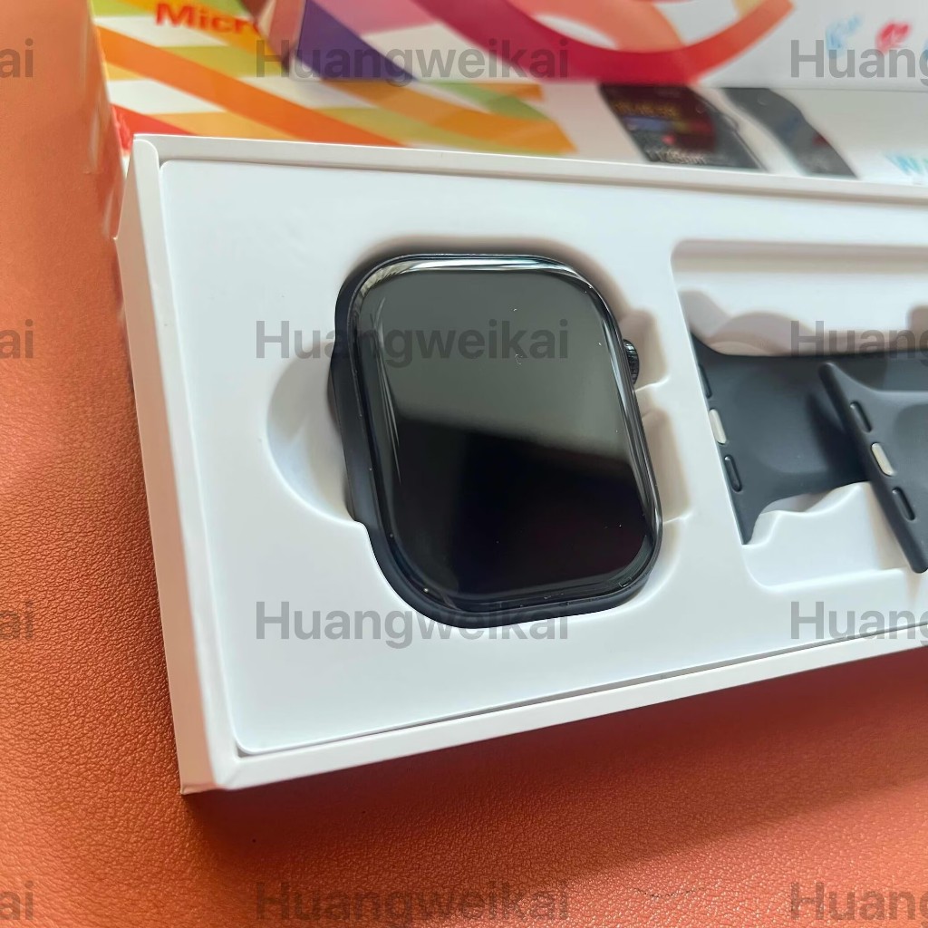 Microwear hello Watch 10 X PRO Smart Watch ฟรีกรณี ChatGPT 47 มม.Series S10 PRO Micro OS 10 สมาร์ทวอ