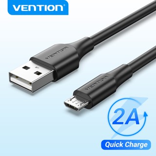 Vention สาย USB 2.0 A ต่อ Micro-B ชาร์จเร็ว 2A รับส่งข้อมูล …