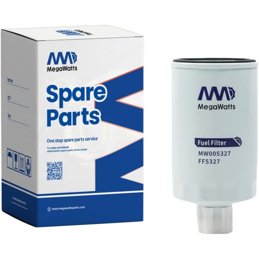 MegaWatts การใช้กรอง FF5327 สําหรับ Cummins 4BTA3.9 4BT3.9 6BT5.9 6BTA5.9 ชิ้นส่วนเครื่องยนต์