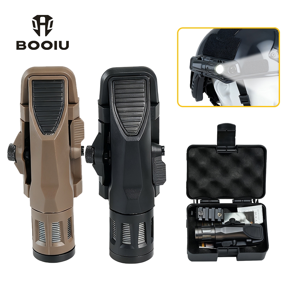 BOOIU WML-G2 ไฟฉายอลูมิเนียมอัลลอยด์ มัลติฟังก์ชั่น ส่องสว่างพิเศษ กันน้ำ เหมาะสำหรับการตั้งแคมป์และเดินป่ากลางแจ้ง