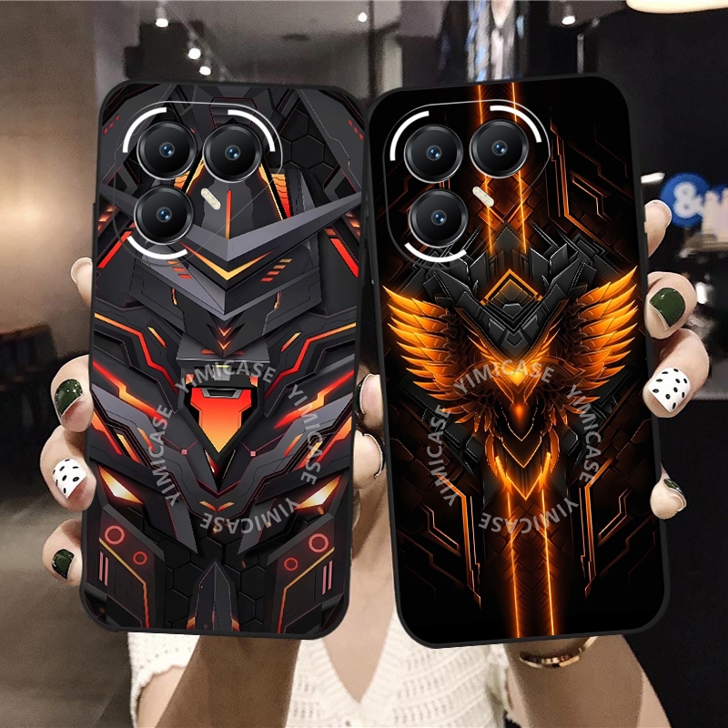 เคสสําหรับ TECNO 7 6 5 PRO NEO ULTRA 4G 5G tech style Case Soft Cover