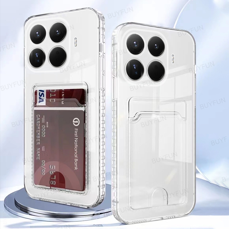 For Xiaomi Mi 15T Pro 6.83" 5G mi15tpro mi15t mi15 T 14 13 12 15 11T t15pro Card Slot Holder Shockpr