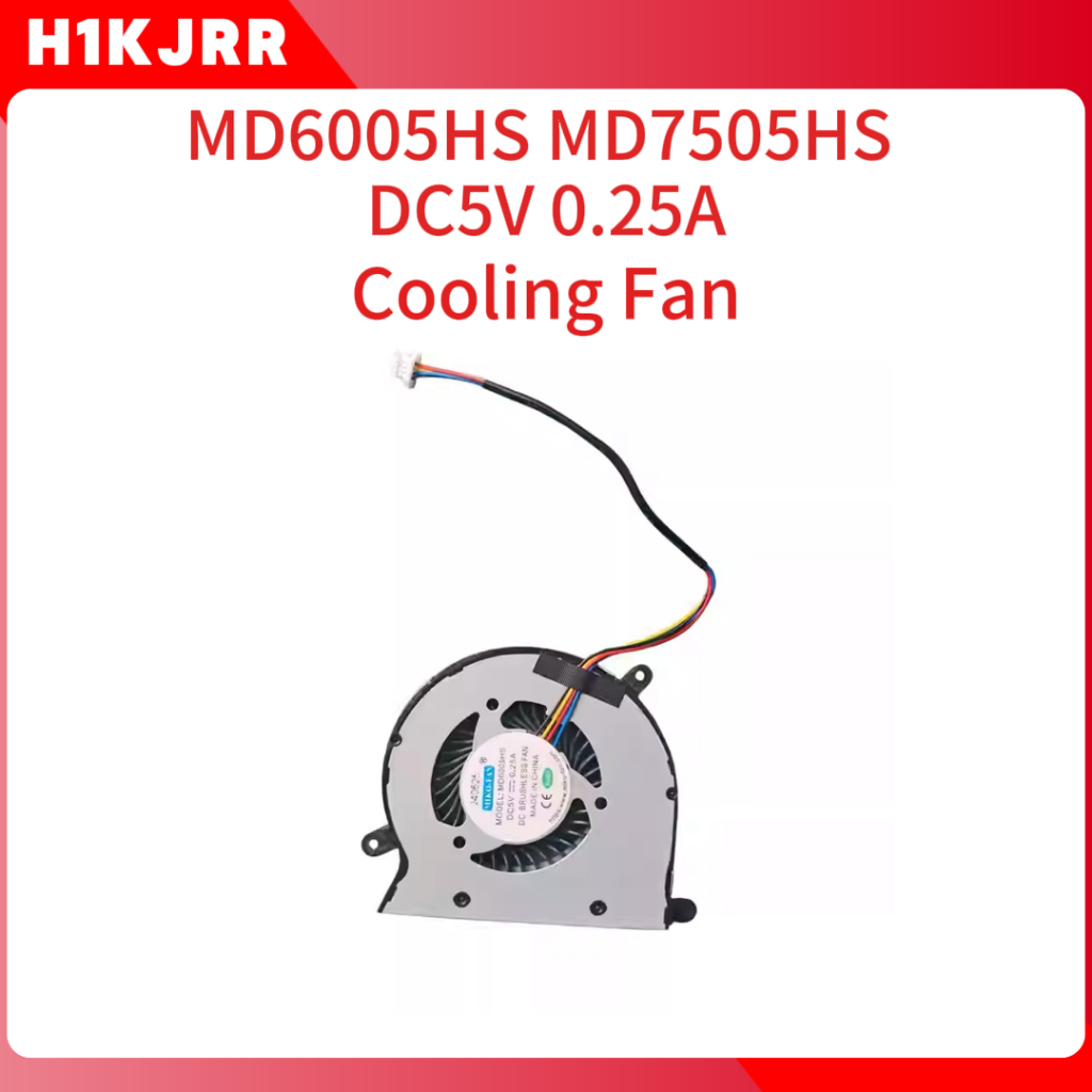 MD6005HS MD7505HS DC5V 0.25A BF07505H05FP พัดลม