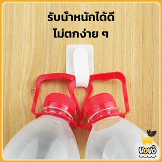 VoVo ตีนตุ๊กแก ตัวเก็บสายไฟเอนกประสงค์ (แพ็ค 10 ชิ้น) ติดผนัง ใช้ซ้ำได้ ติดซ้ำได้หลายครั้ง