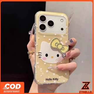 เหมาะสําหรับ OPPO Reno16F 16Pro 16C 15F 15ProMax 14F 14Pro 13F 13Pro 12F 12Pro 11F 11Pro 10Pro 8T 8Z 7Z 6Z Premium ลูกแมว Rhinestone Bow IMD กันกระแทก TP