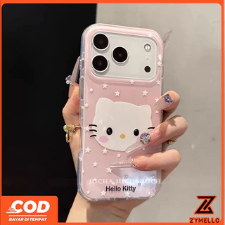 เหมาะสําหรับ OPPO Reno16F 16Pro 16C 15F 15ProMax 14F 14Pro 13F 13Pro 12F 12Pro 11F 11Pro 10Pro 8T 8Z 7Z 6Z Premium ลูกแมว Rhinestone Bow IMD กันกระแทก TP