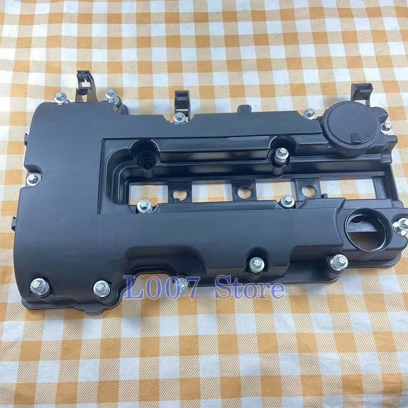 ฝาครอบวาล์วเครื่องยนต์ พลาสติก พร้อมปะเก็น สําหรับ 08-16 Chevrolet Chevy Cruze Sonic Trax